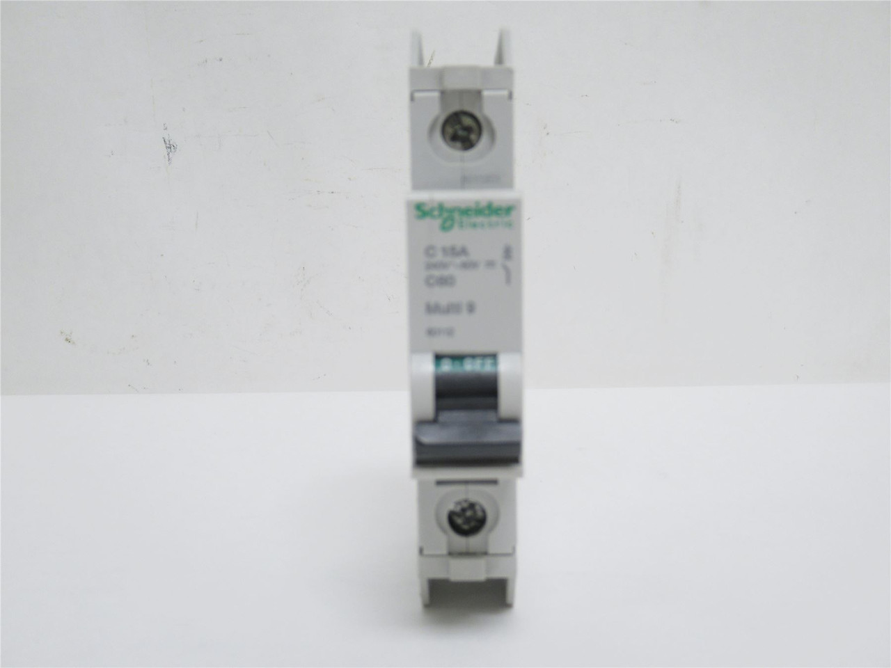 Schneider 60112; Circuit Breaker; 15A; 120/240VAC; 1 Pole