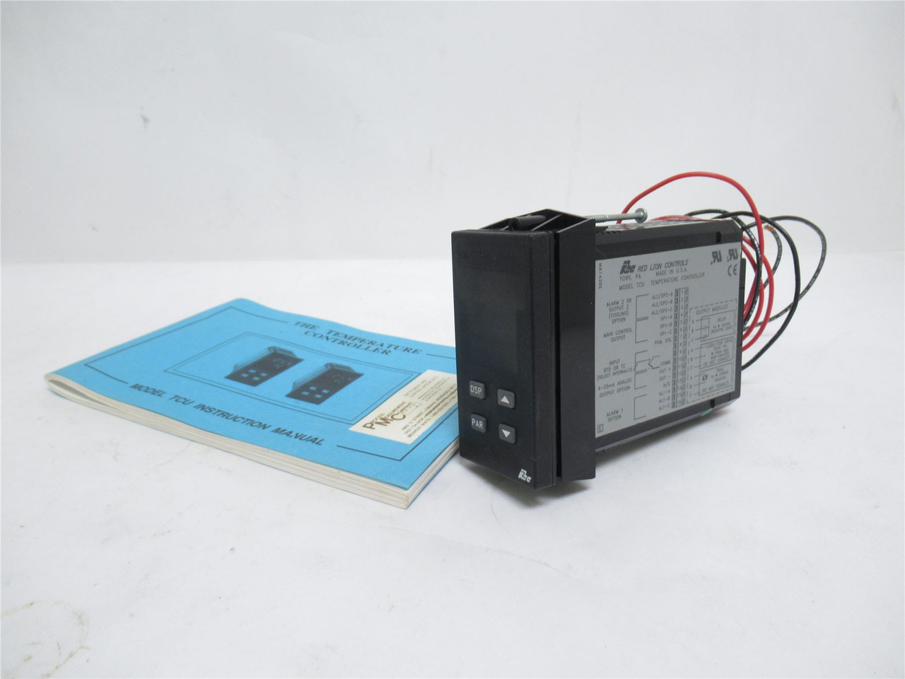 Red Lion TCU01001; Temperature Controller; 115/230VAC