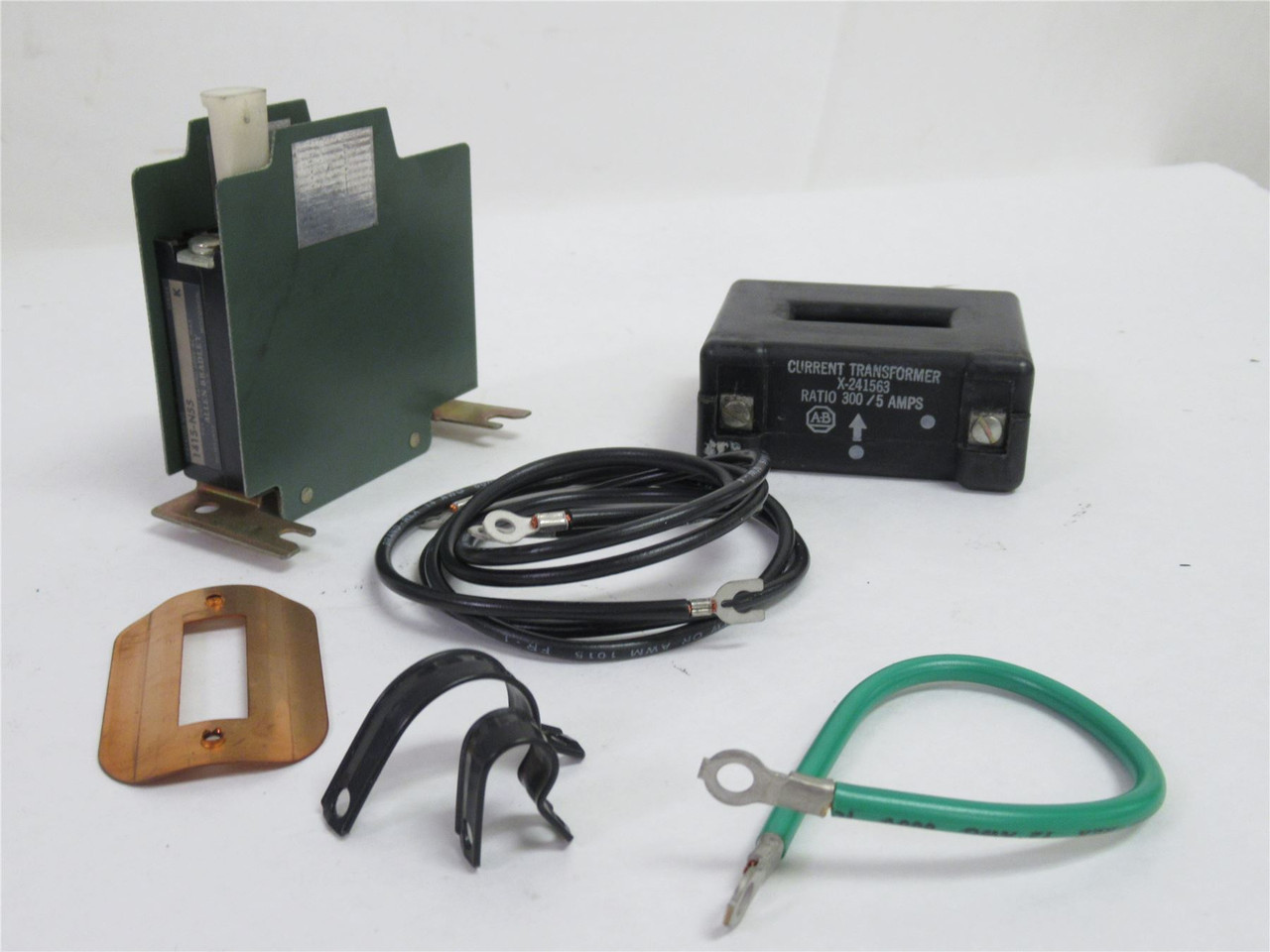 Allen-Bradley 1415-N55; Overload Relay Kit 300:5 Amps