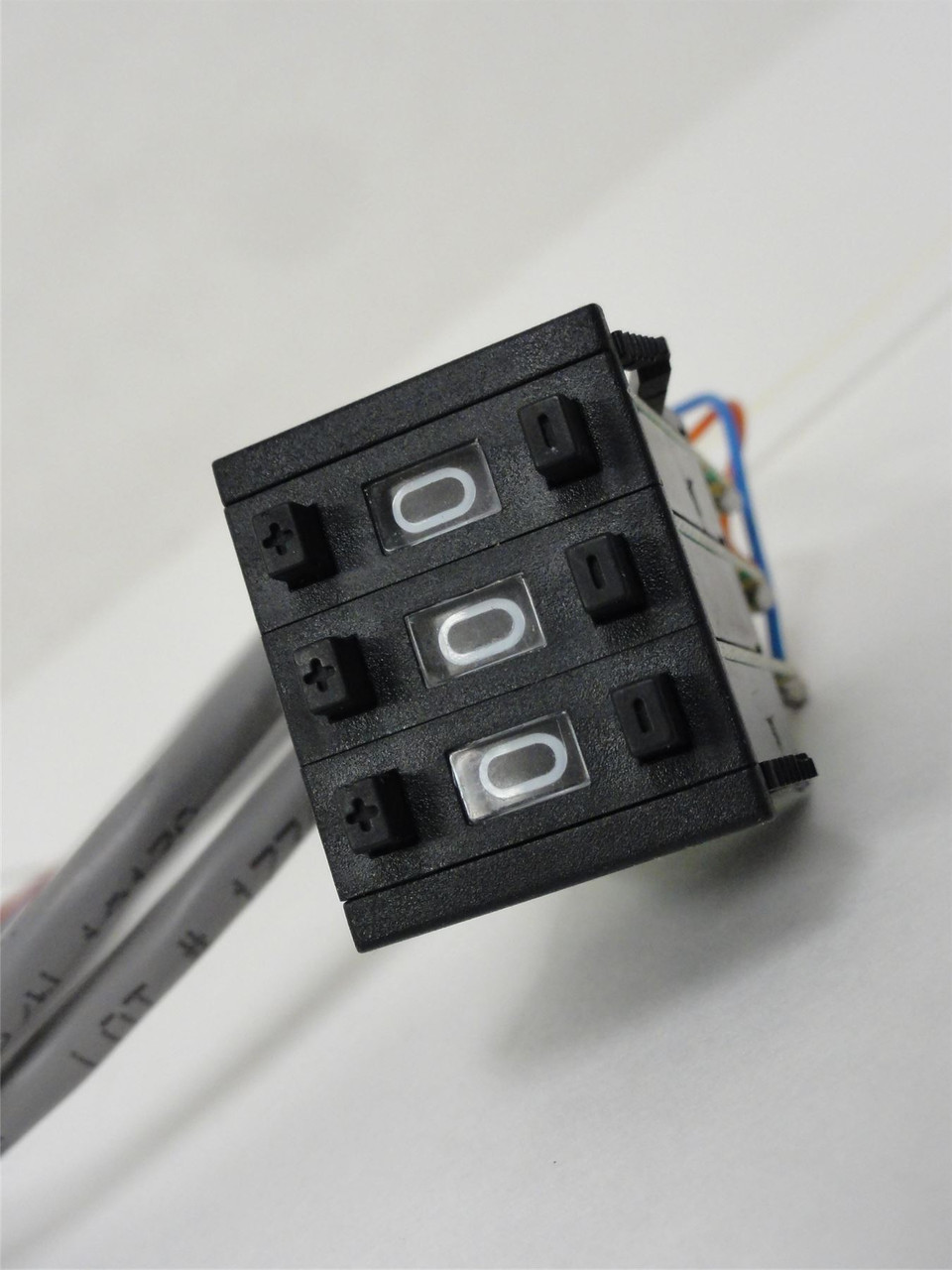 Cherry 2970W1; Thumbwheel Switch Kit; 3 digits; 0816P