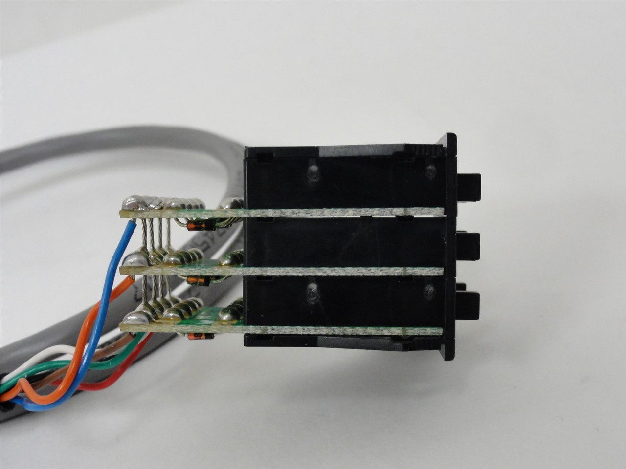 Cherry 2970W1; Thumbwheel Switch Kit; 3 digits; 0816P