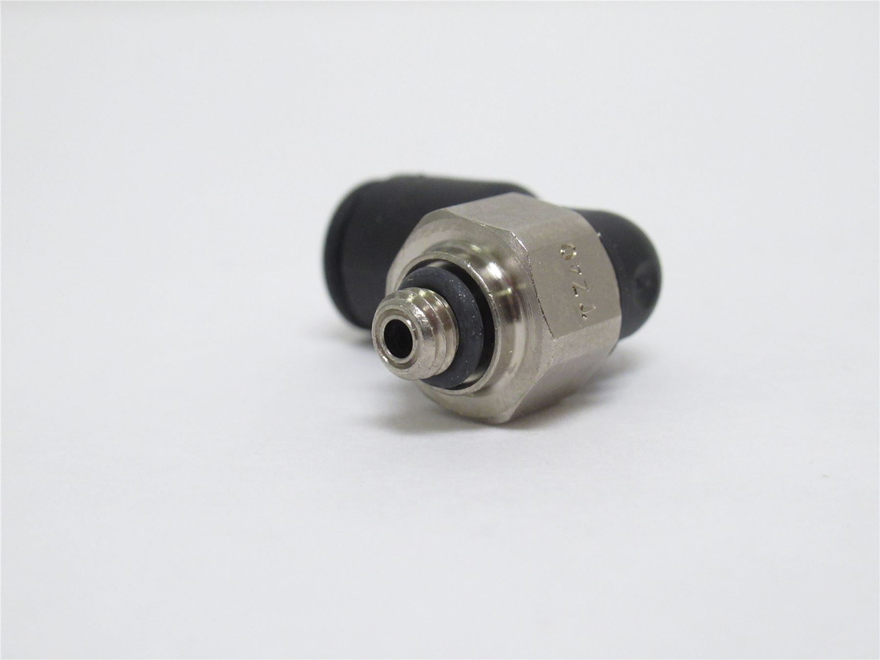 Legris 3109 56 20; Box-10 Air Elbows 90Deg 1/4"PTC x 10-32UNF