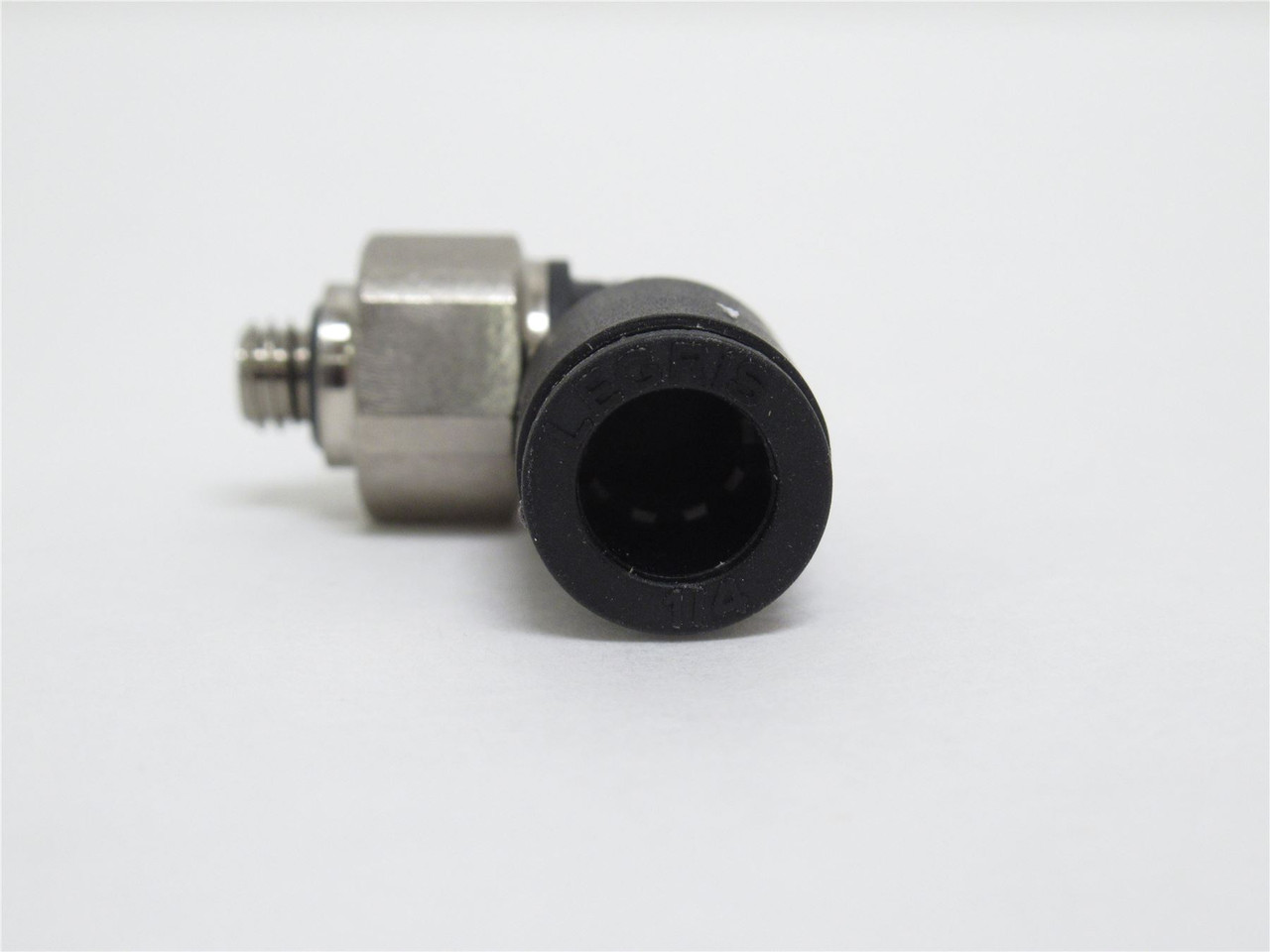 Legris 3109 56 20; Box-10 Air Elbows 90Deg 1/4"PTC x 10-32UNF