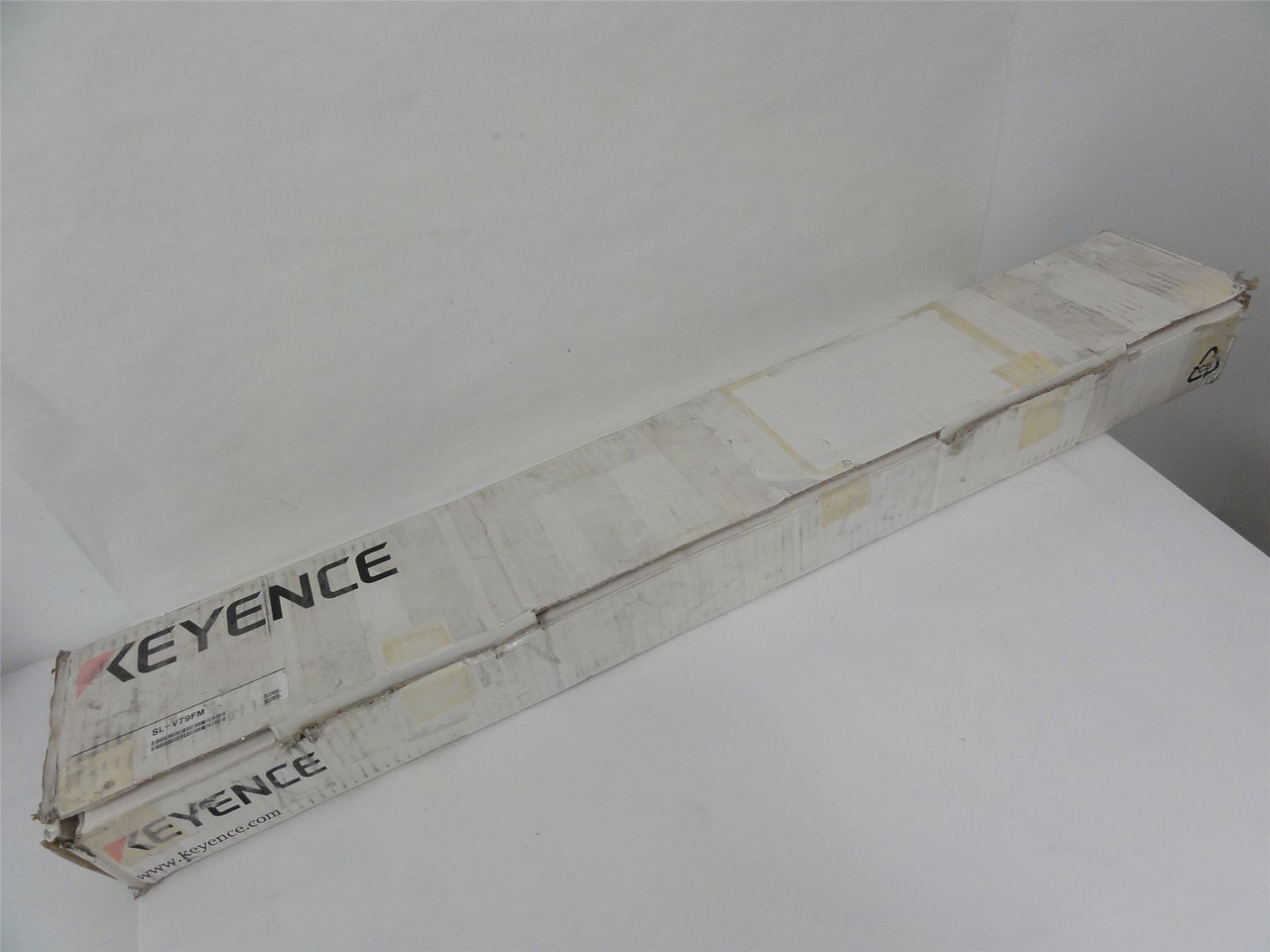 Keyence SL-V79FM; Safety Light Curtain; 79 Optical Axes