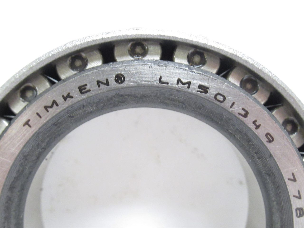Timken LM501349; Tapered Roller Bearing Cone; 1-5/8"ID