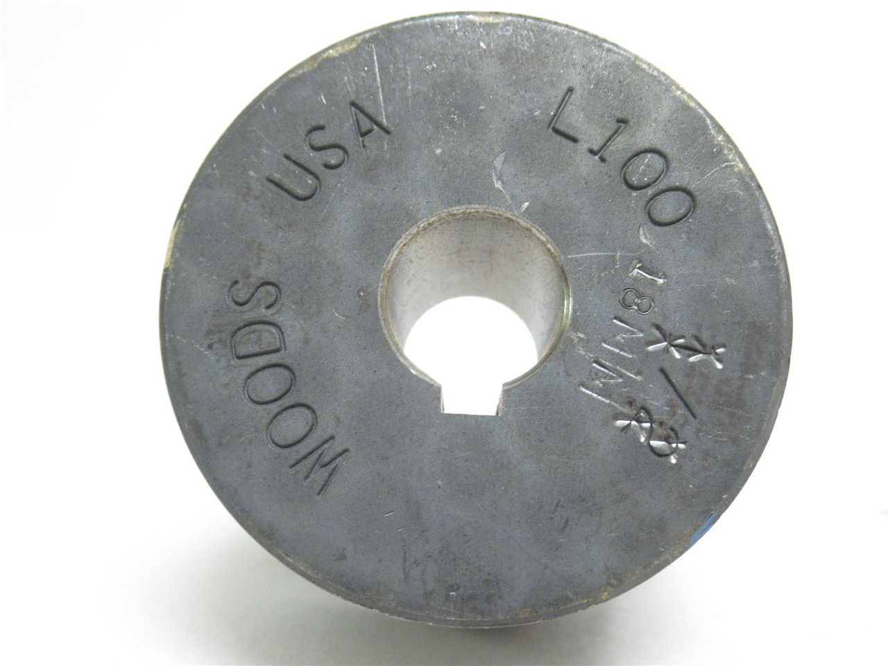 TB Woods L10018; Jaw Coupling Hub; 18mmID; 65mmOD
