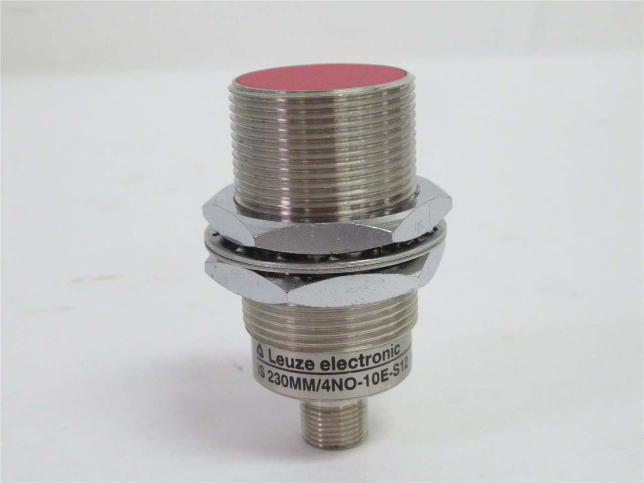 Leuze IS 230MM/4NO-10E-S12; Inductive Sensor;10-30VDC; 10mA