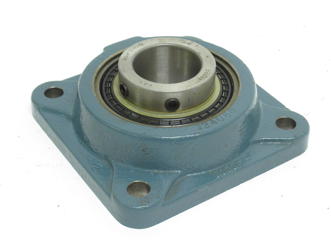 Dodge F4B-SC-111; Flange Bearing; 1-11/16"ID; 4-Bolt Mount