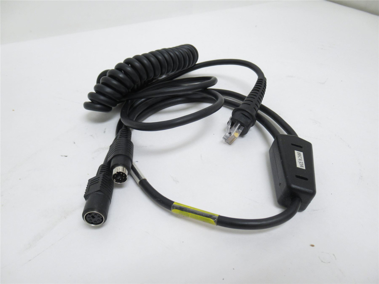 HHP 3800LR-12; Hand Held Linear Barcode Scanner W/Accessories