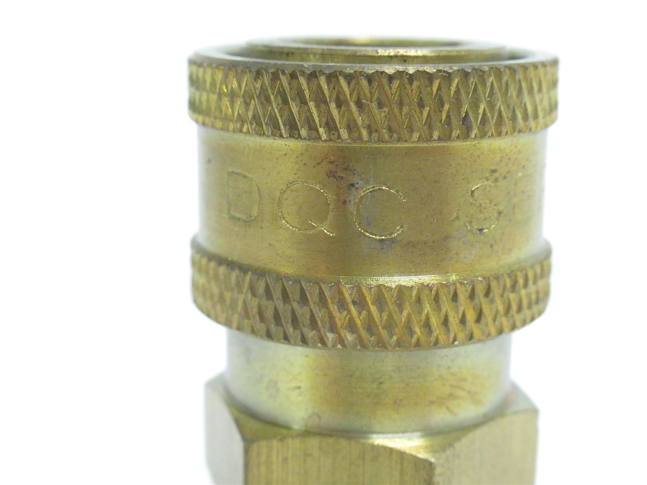 Dixon 2EM2-B; Lot-2 Brass Quick Connect Couplers; 1/4"x1/4NPT