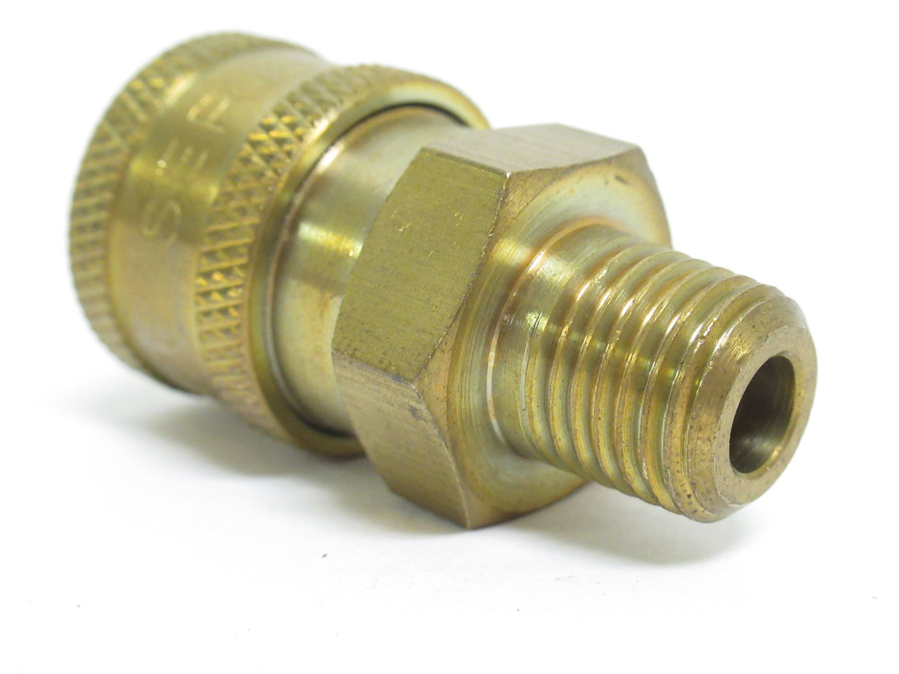 Dixon 2EM2-B; Lot-2 Brass Quick Connect Couplers; 1/4"x1/4NPT