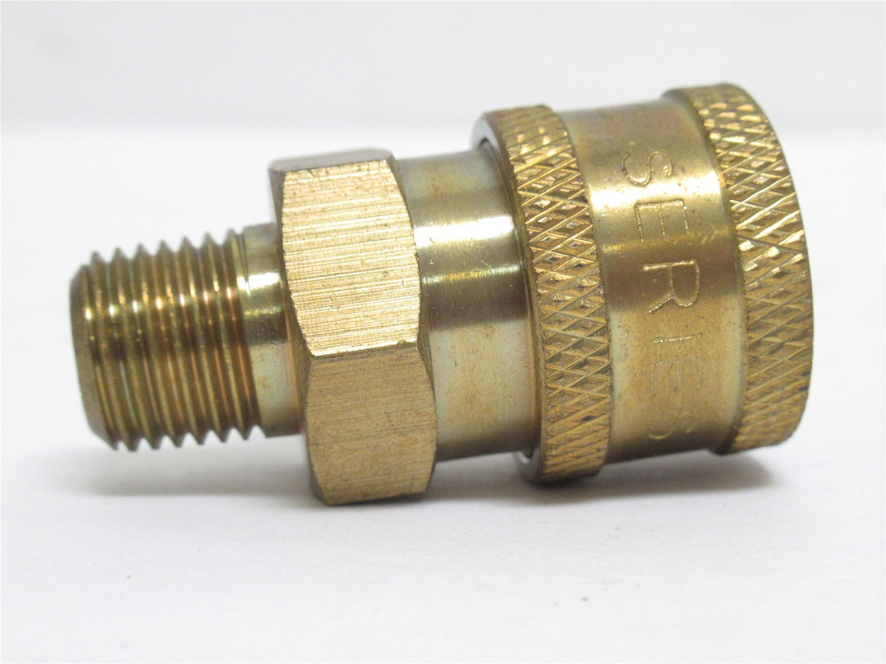 Dixon 2EM2-B; Lot-2 Brass Quick Connect Couplers; 1/4"x1/4NPT