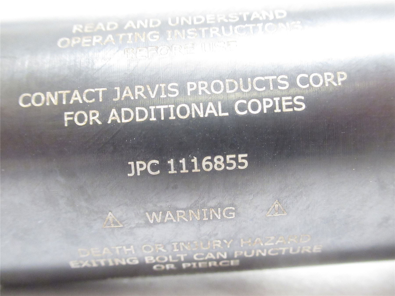 Jarvis JPC1116855; Nosepiece Housing