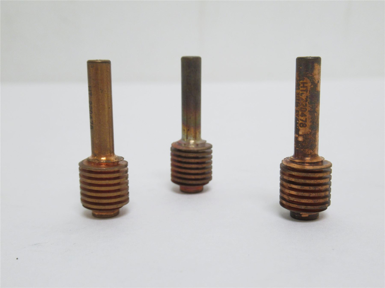 Hypertherm 220478; Lot-3; Electrode; 30 Amp; Air/Nitrogen