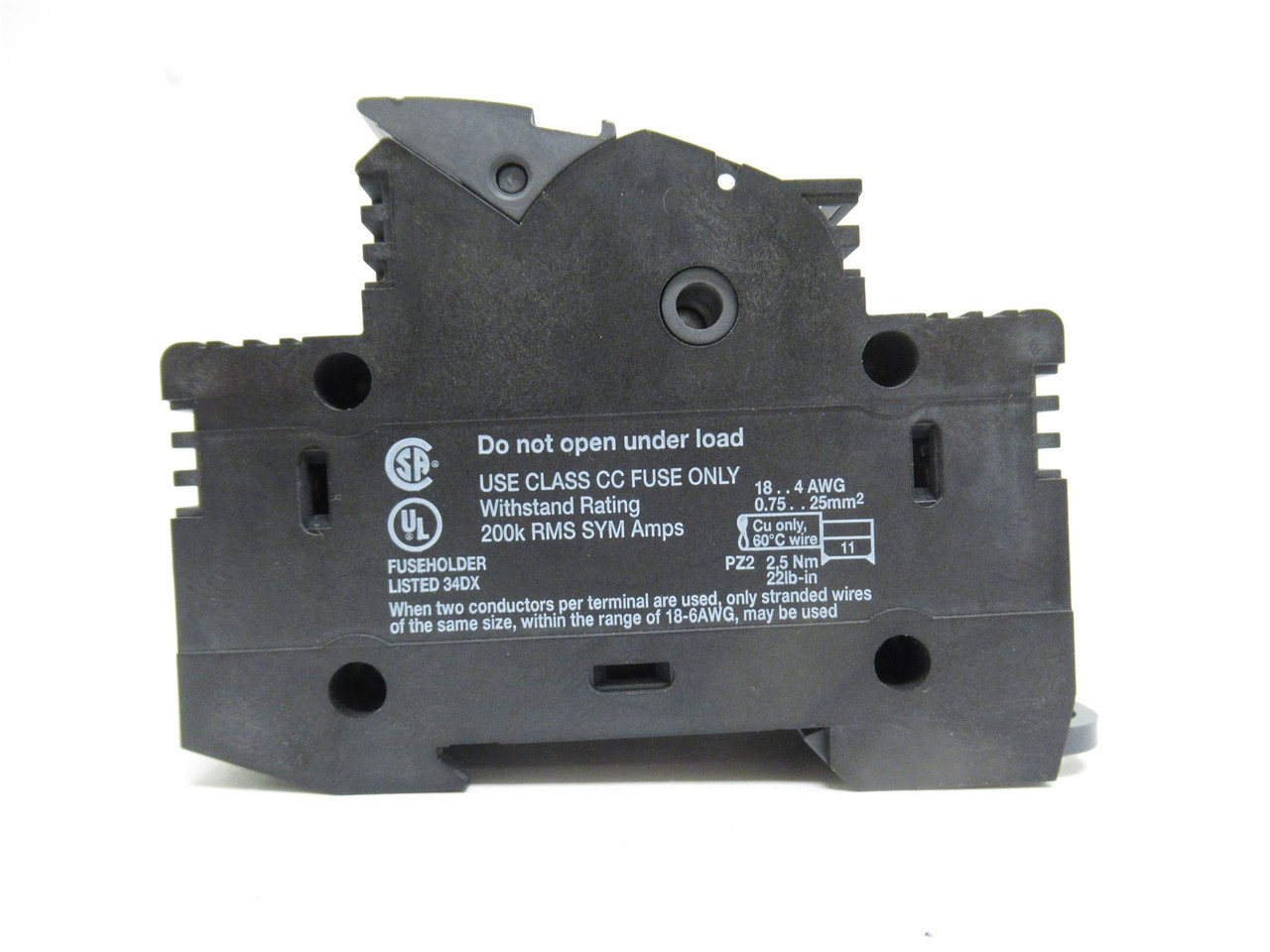 Phoenix UK 10;3-CC HESILED; Terminal Block Connector Fuse30A