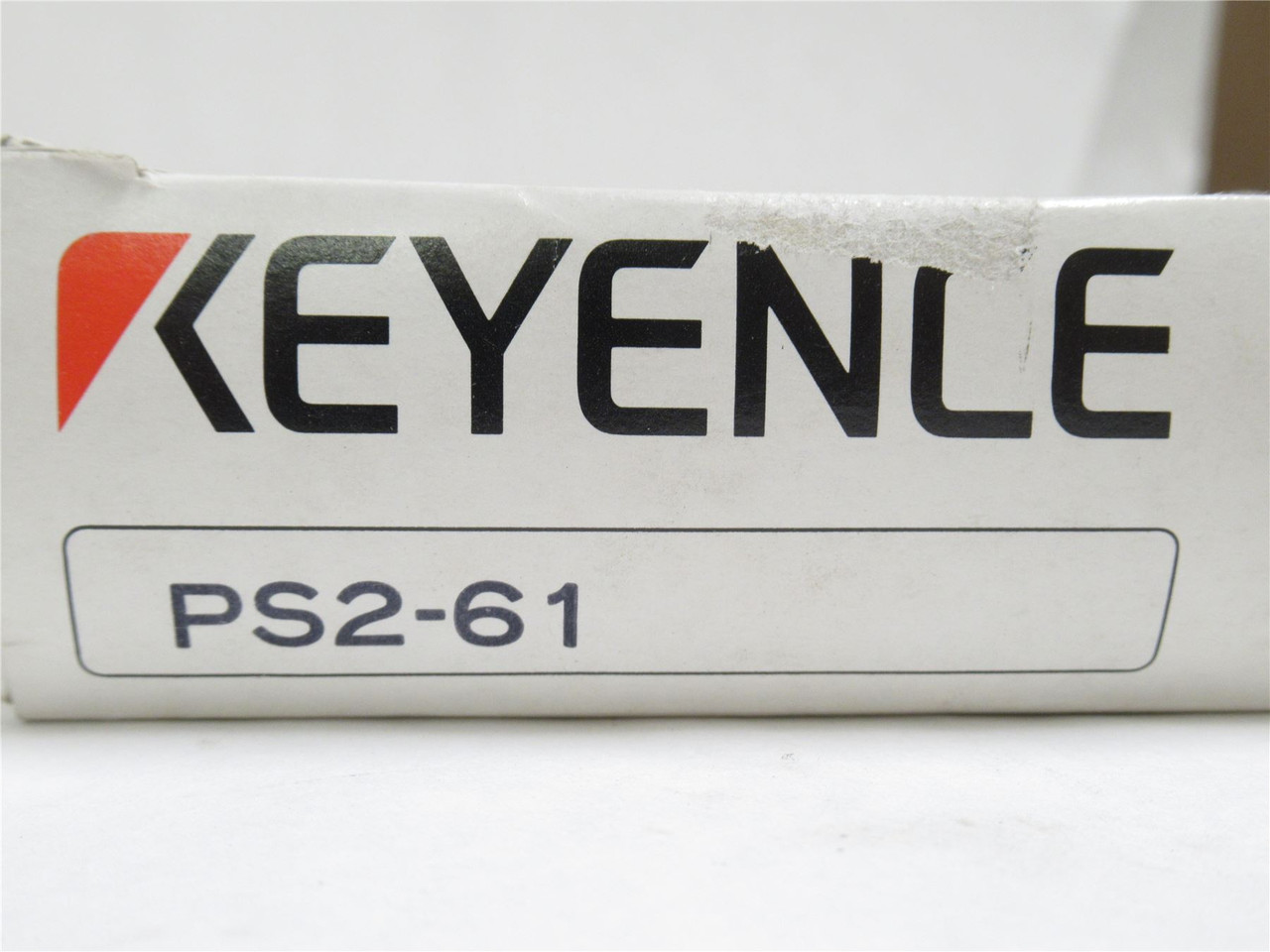 Keyence PS2-61; Amplifier Unit; 12-24VDC; LIGHT-ON/DARK-ON