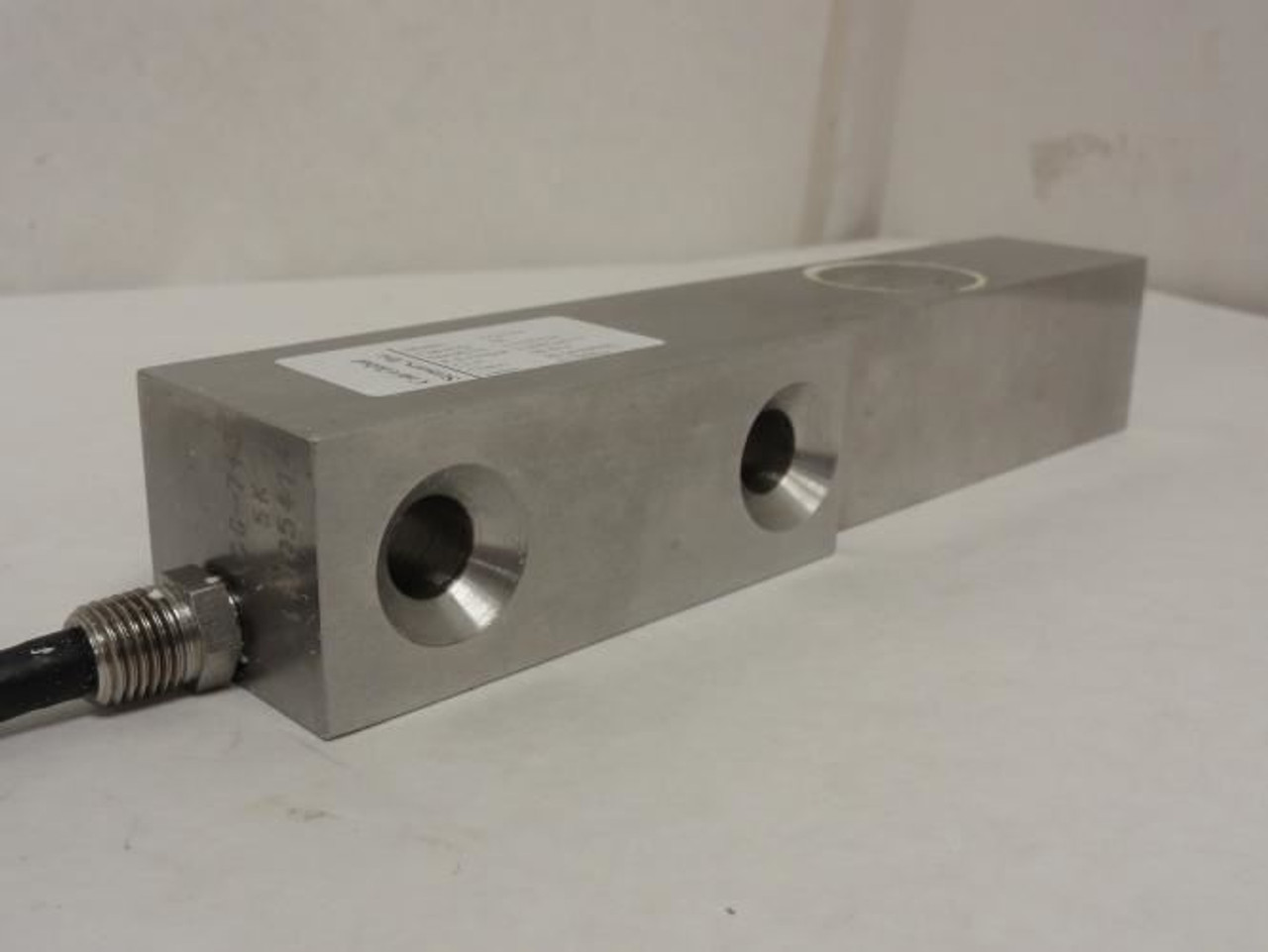 Coti CG-743-5K; Single Ended Beam Load Cell; SS; 5K Capacity