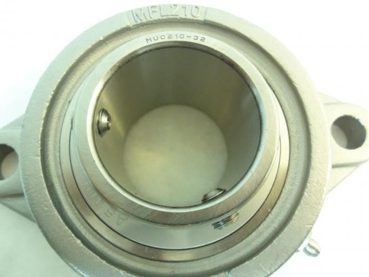AMI MUCFL210-32; Flange Bearing; 2-Bolt; 2"ID
