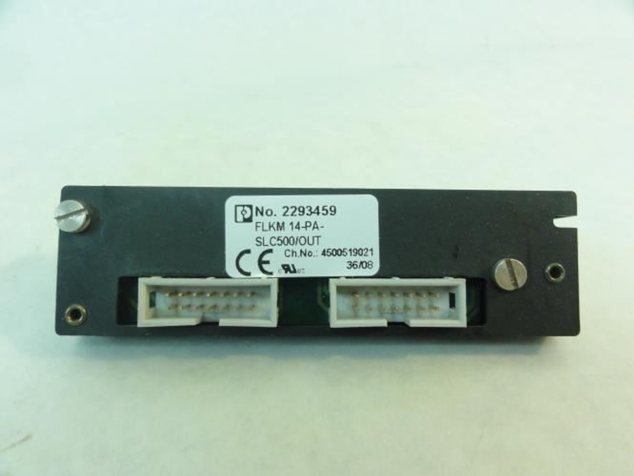 Phoenix Contact 2293459; Front Adapter; FLKM 14-PA-SLC500