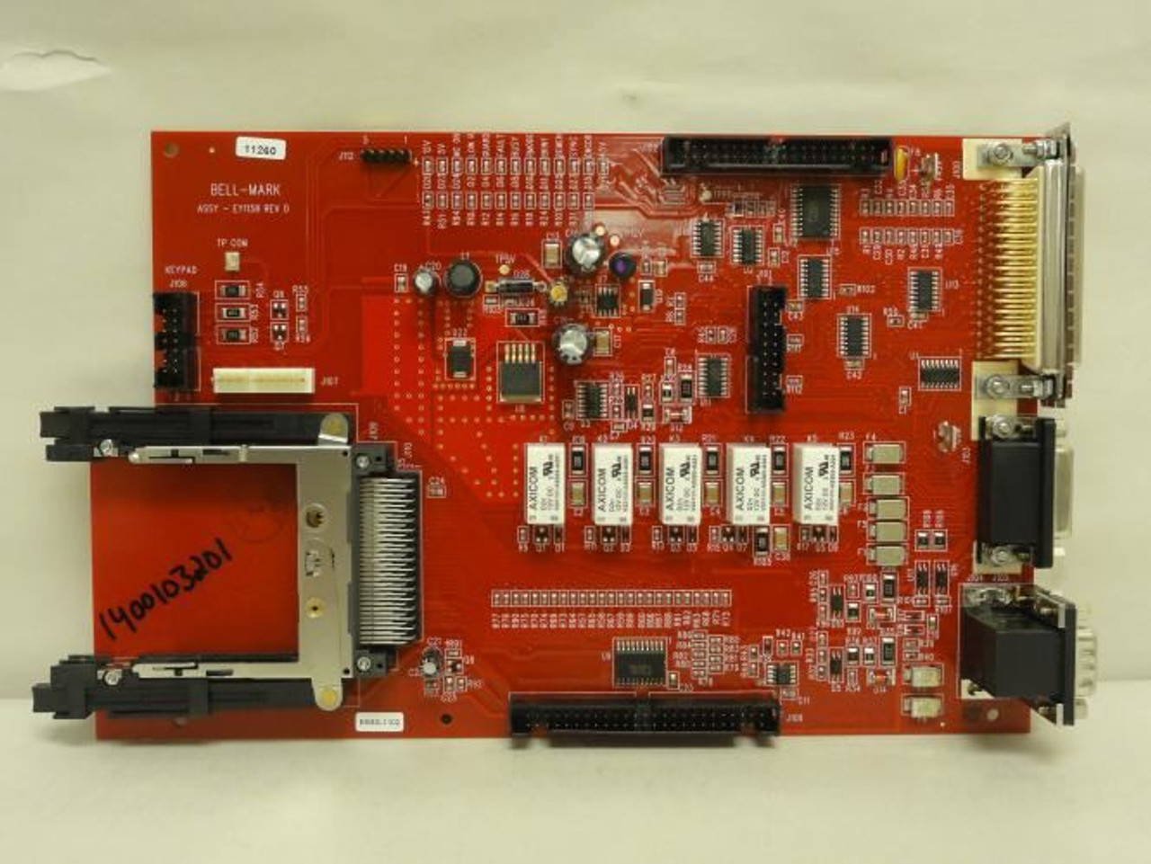 Bell-Mark ASSY-EY1158; PC Board; Main; EMSG-1102