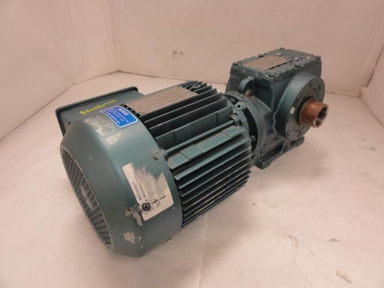 SEW SH57DT90S4/2; Gearmotor; 24.77 Ratio; 460V; 1720/3350Rpm