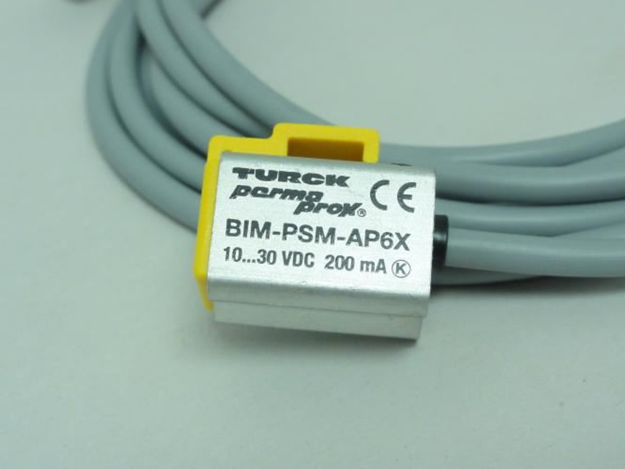 Turck BIM-PSM-AP6X; Magnetic Prox Sensor; 10~30VDC; 200mA; 2m W