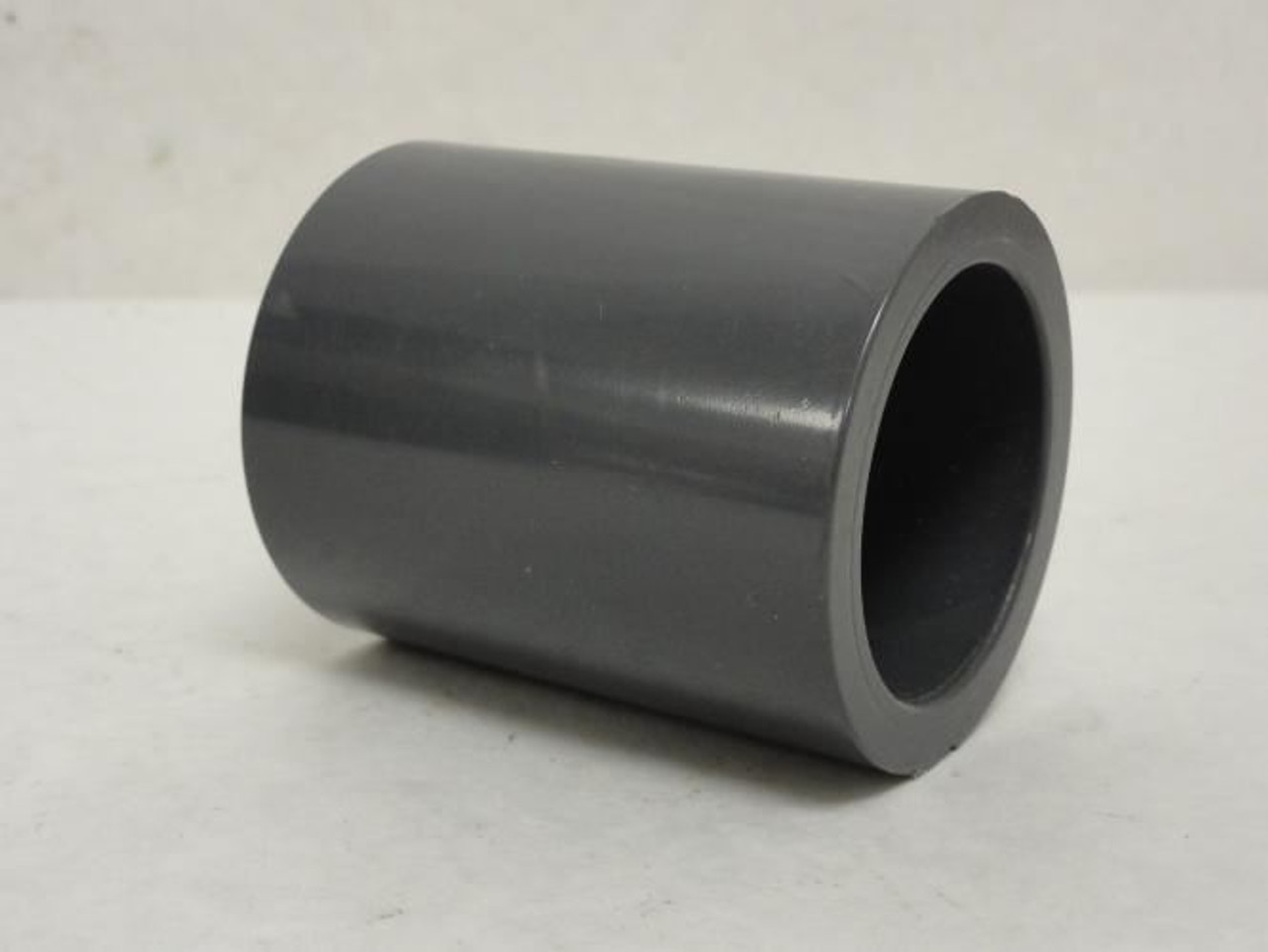 Nibco 828-012; Lot-4; PVC Coupling 1-1/4" NPS; Sched-80