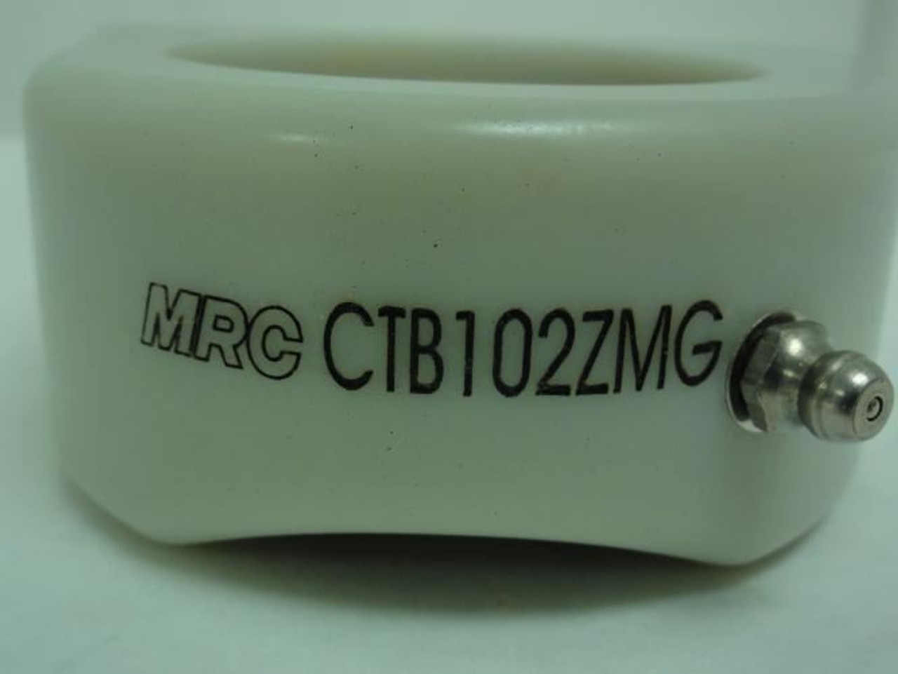 MRC CTB102ZMG; Pillow Block Bearing; 1-3/16"ID; Tapped Base