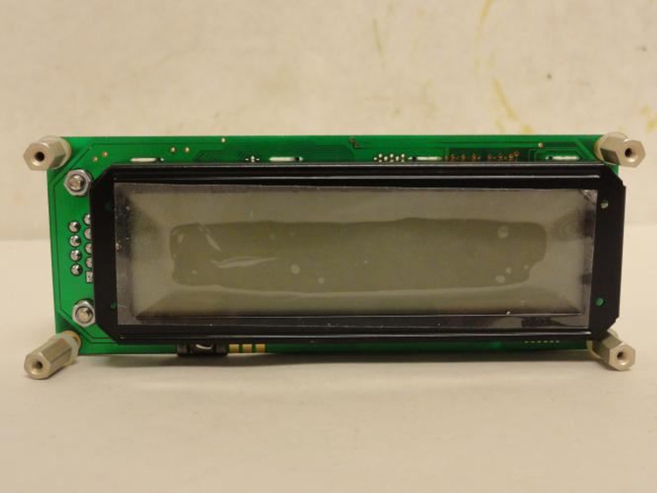 Label Aire 9800101 ECL; Display Card W/Faceplate 16x2 3x38
