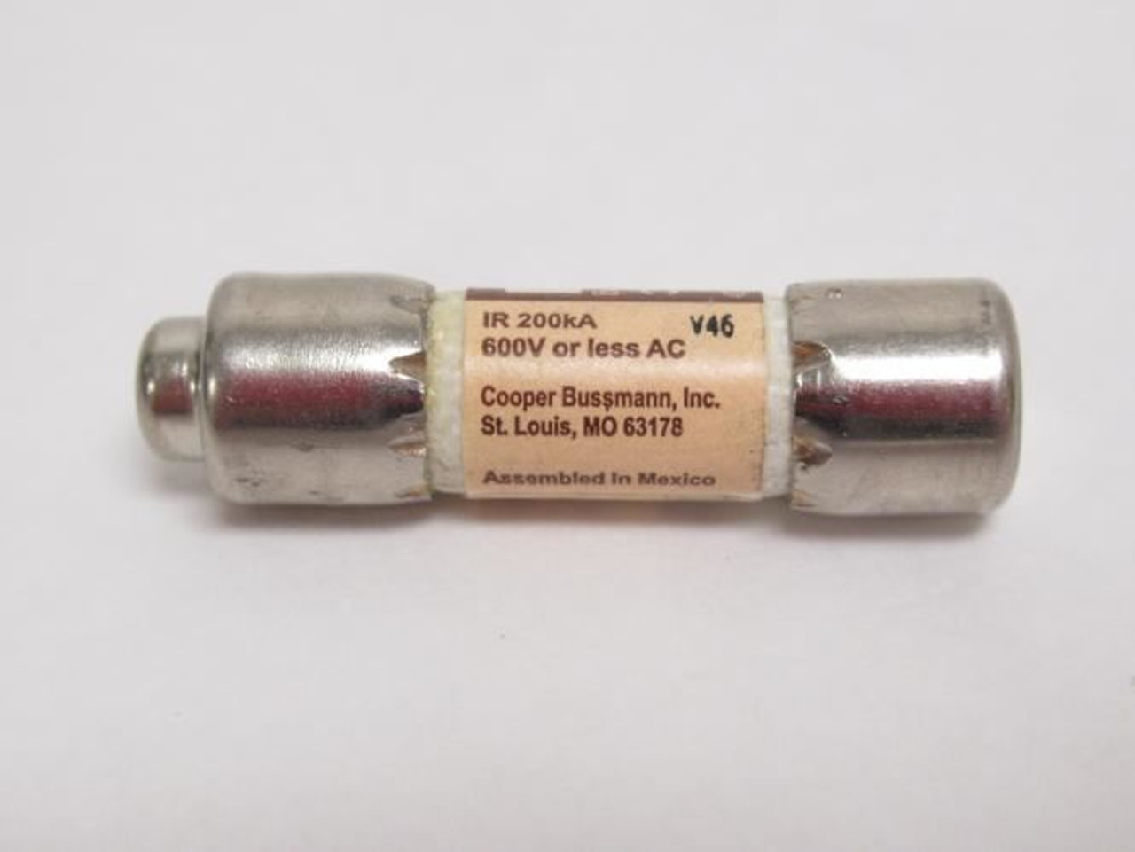 Bussmann KTK-R-4; Fast Acting Fuse; 4A; 600VAC; Class CC