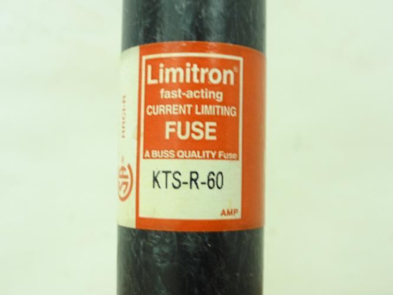 Limitron KTS-R-60; Fuse; 600V; 60A; Fast Acting Current