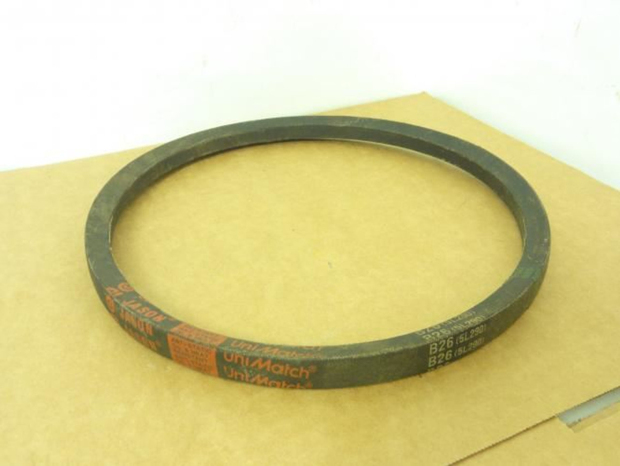 Jason B26(5L290); Lot-2 Multi Plus V-Belt; 29"L; 21/32" Top W