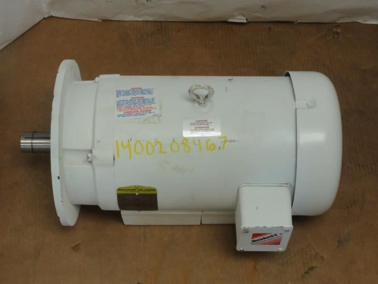 Baldor 37G559R169H2; Washdown Motor 7HP 230/460V 1160RPM 3Ph