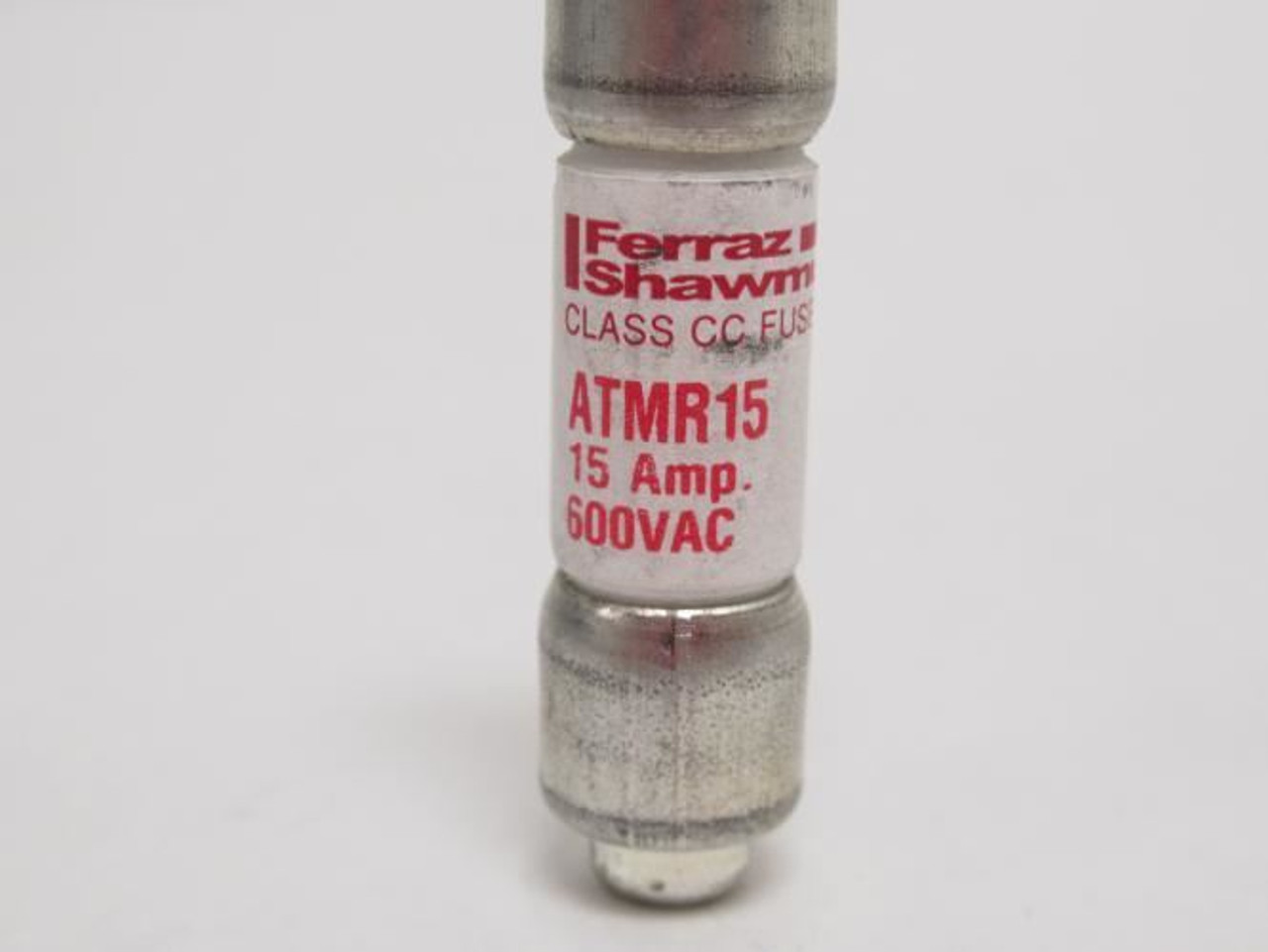 Ferraz ATMR15; Fast Acting Fuse; 15A; 600VAC/VDC