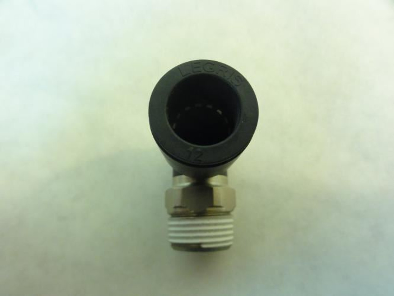 Legris 441930; Elbow Fitting; 12mm Hose OD; 3/8" BSPT