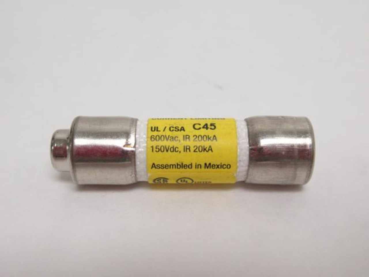 Bussmann LP-CC-4; Time Delay; Fuse; 4A 600VAC; 150VDC