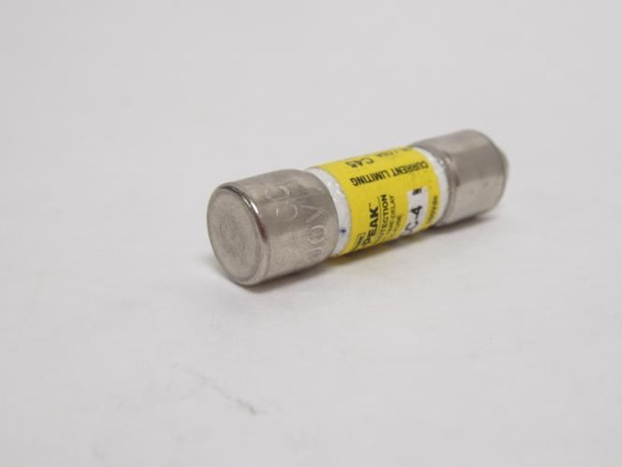 Bussmann LP-CC-4; Time Delay; Fuse; 4A 600VAC; 150VDC