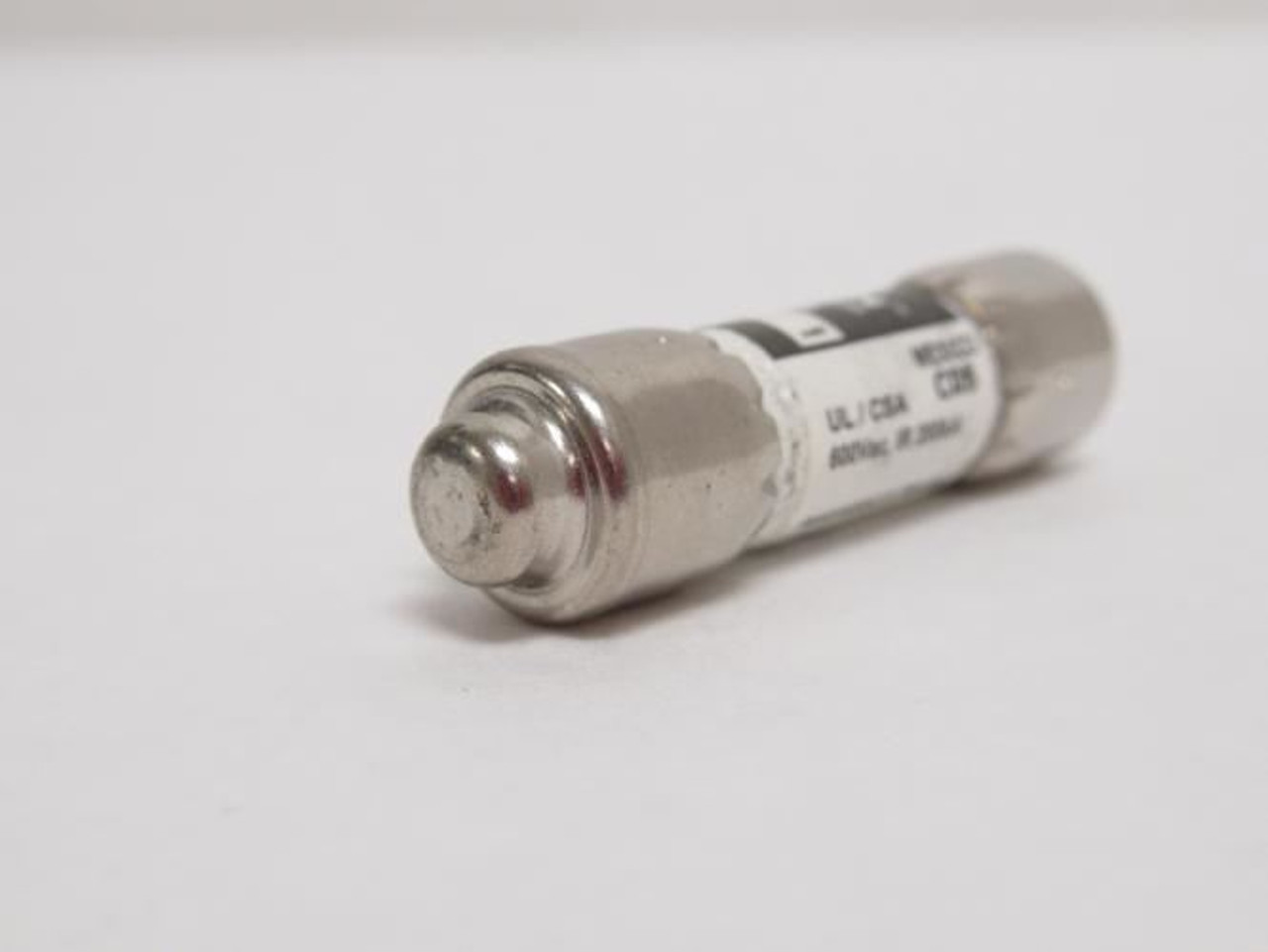 Bussmann KTK-R-6; Fast Acting Fuse; 6A; 600VAC; Class: CC
