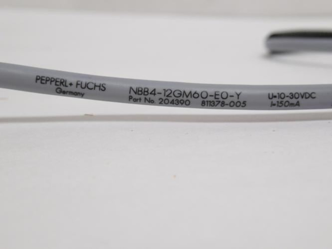 Pepperl+Fuchs NBB4-12GM60-E0-Y; Proximity Sensor; 10-30VDC