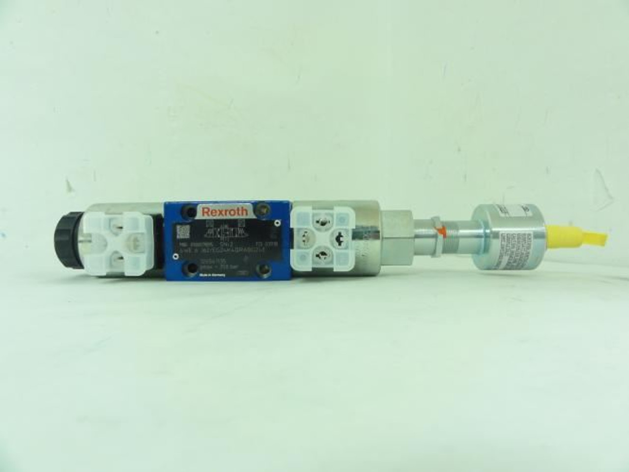 Rexroth 4WE6J6X/EG24K4QRABG24E; Directional Spool Valve; 350bar