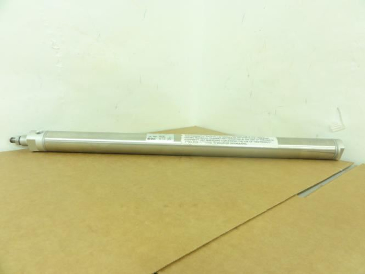 SMC NCMB106-1375-X142US; Pneumatic Cylinder; 1-1/16"B x 13.75"S