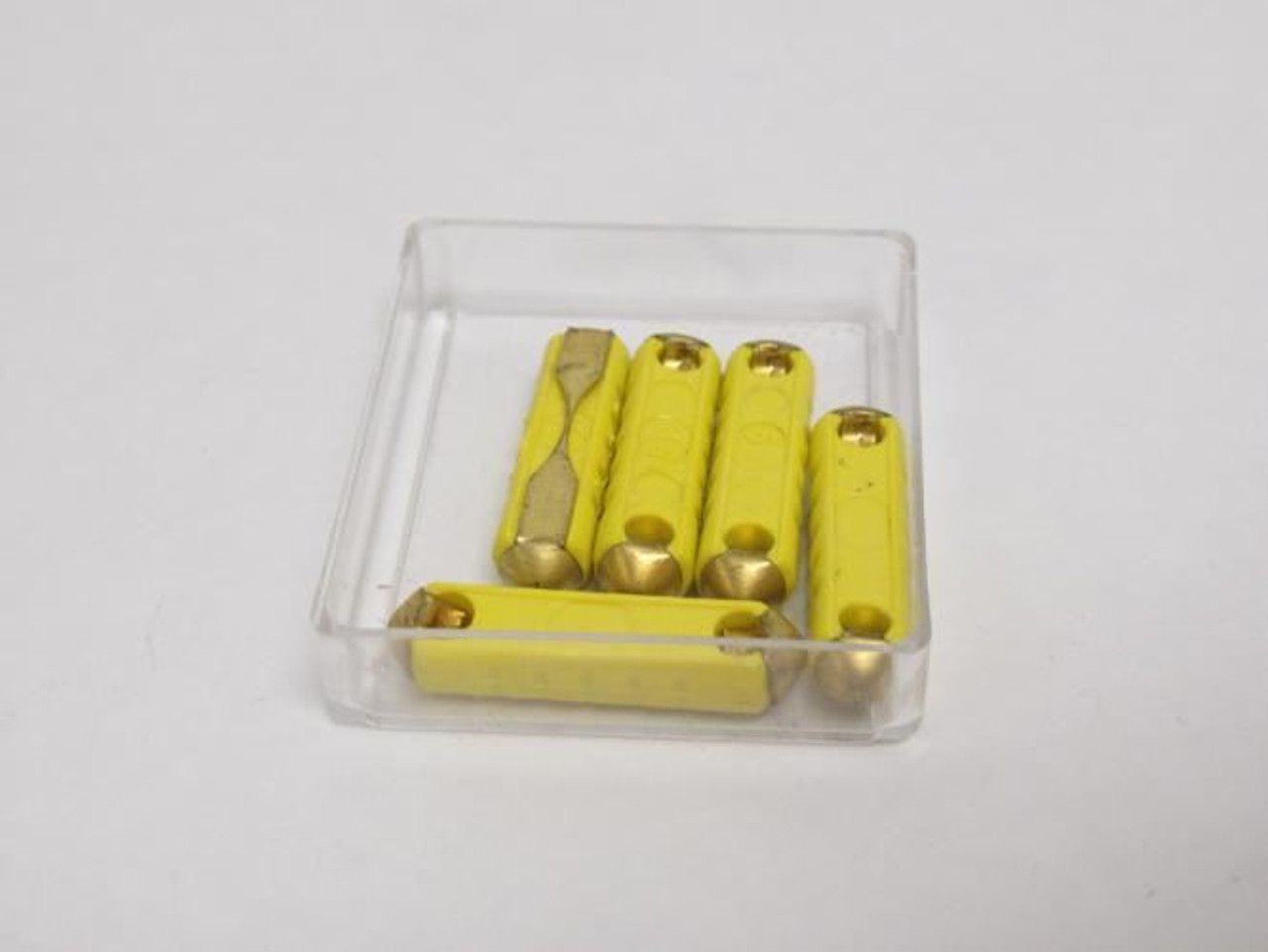 Bussmann GBC-5; Box-5; Fast-Acting Automotive Fuses; 5A