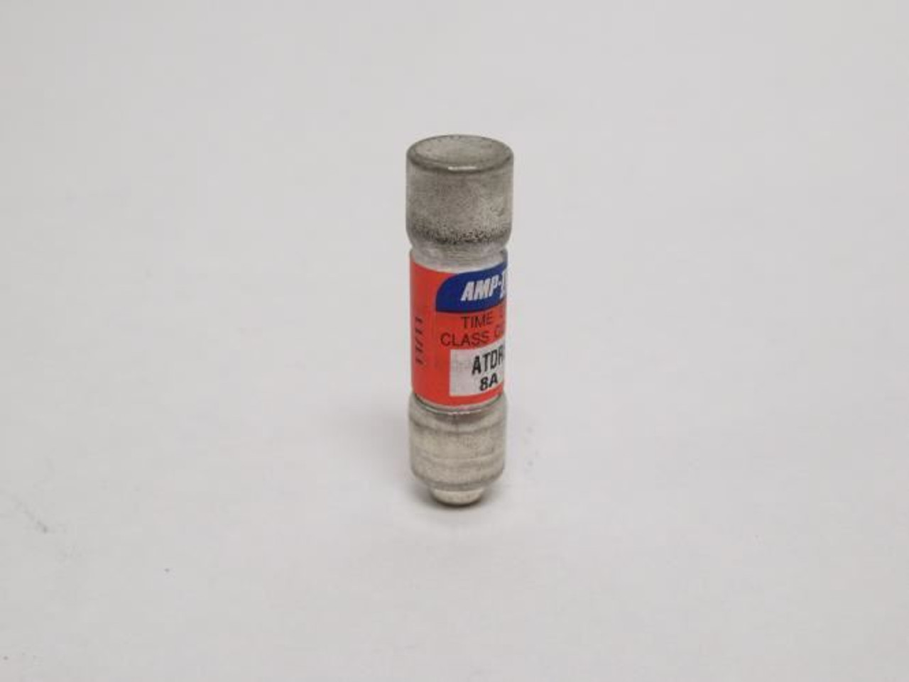 Ferrazz ATDR8; Time Delay Fuse; 8A; 600VAC; 300VDC; Class CC