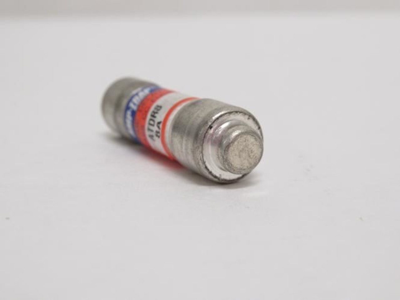 Ferrazz ATDR8; Time Delay Fuse; 8A; 600VAC; 300VDC; Class CC