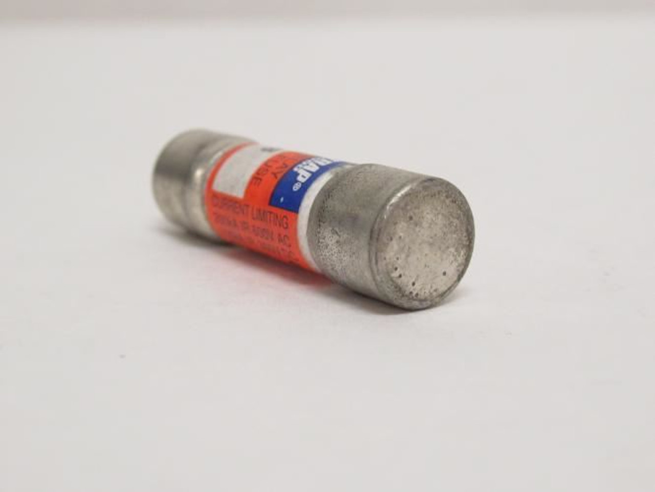 Ferrazz ATDR8; Time Delay Fuse; 8A; 600VAC; 300VDC; Class CC