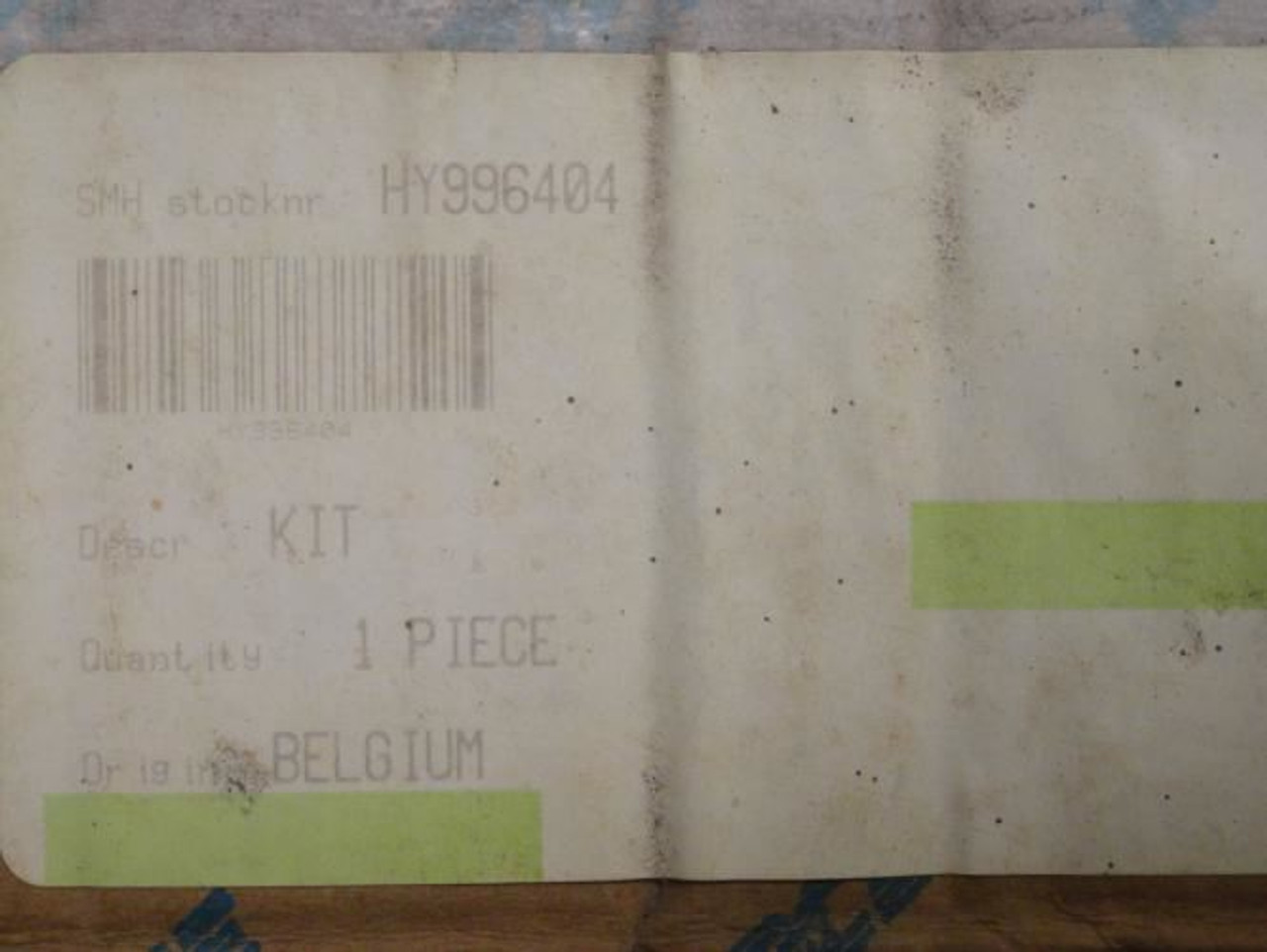 Hyster 996404; Forklift Axle Steer Kit