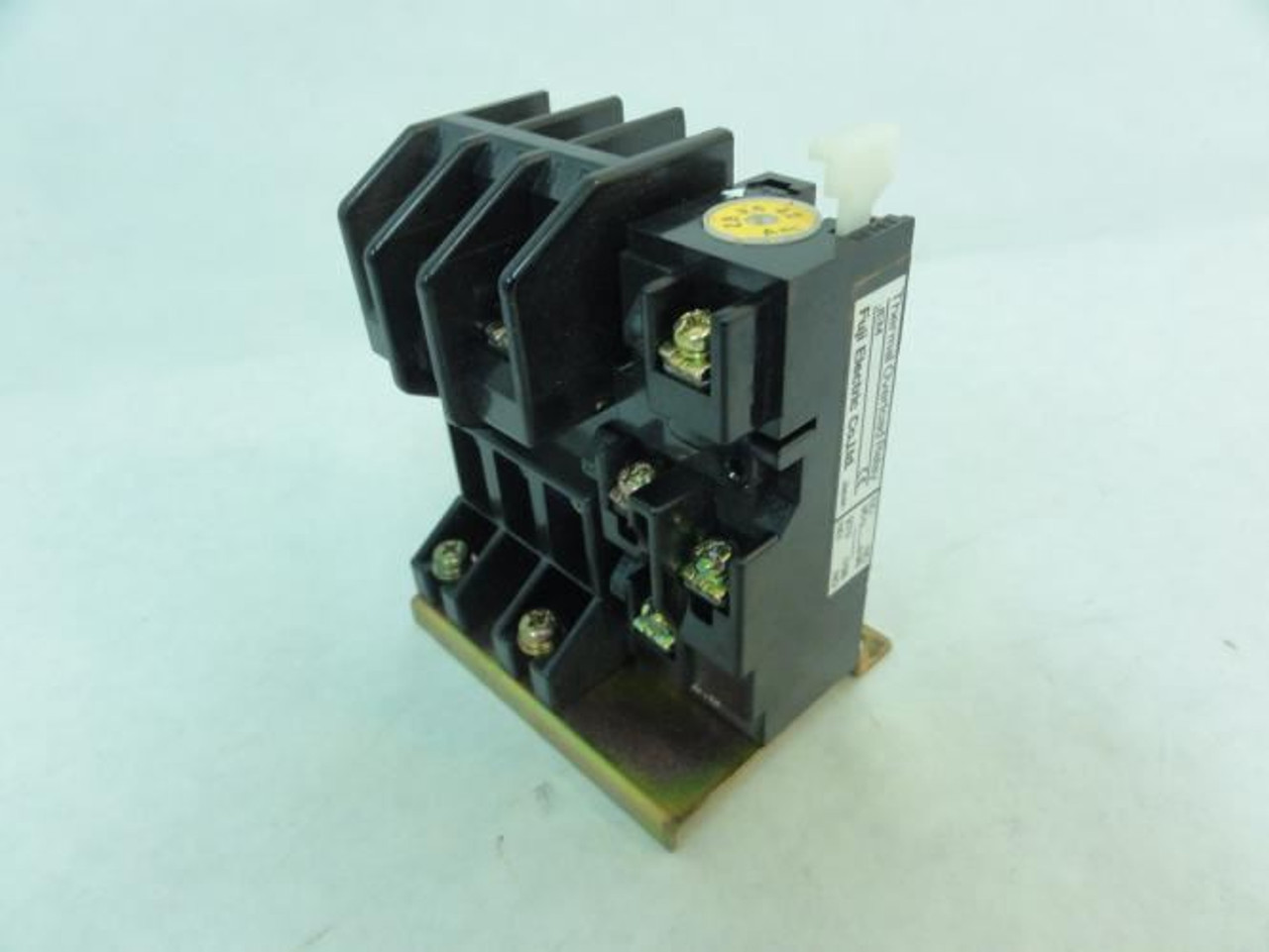 Fuji Electric TR-1S-N/UL-2.8-4.2A; Overload Relay 600V 2.8-4.2A