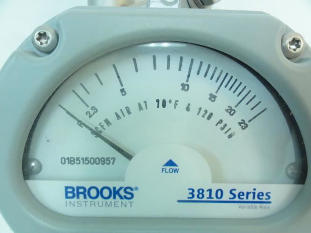 Brook Instrument 3810GAD08BABA1A00000; Flow Meter; 1/2" NPT