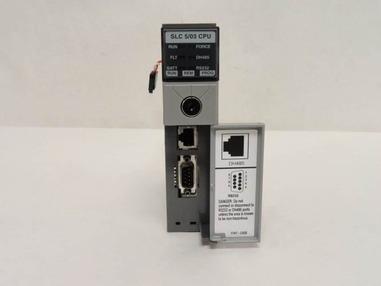 Allen-Bradley 1747-L532; SLC500 Processor Unit; NO KEY