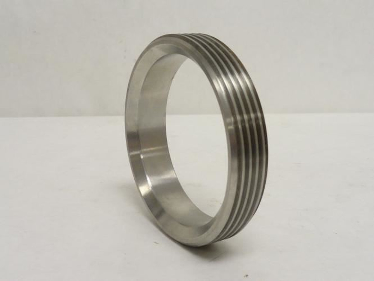 MFG- 15TRF-G400 ; Bevel Seat Threaded Short Ferrule; SS-304; 4"